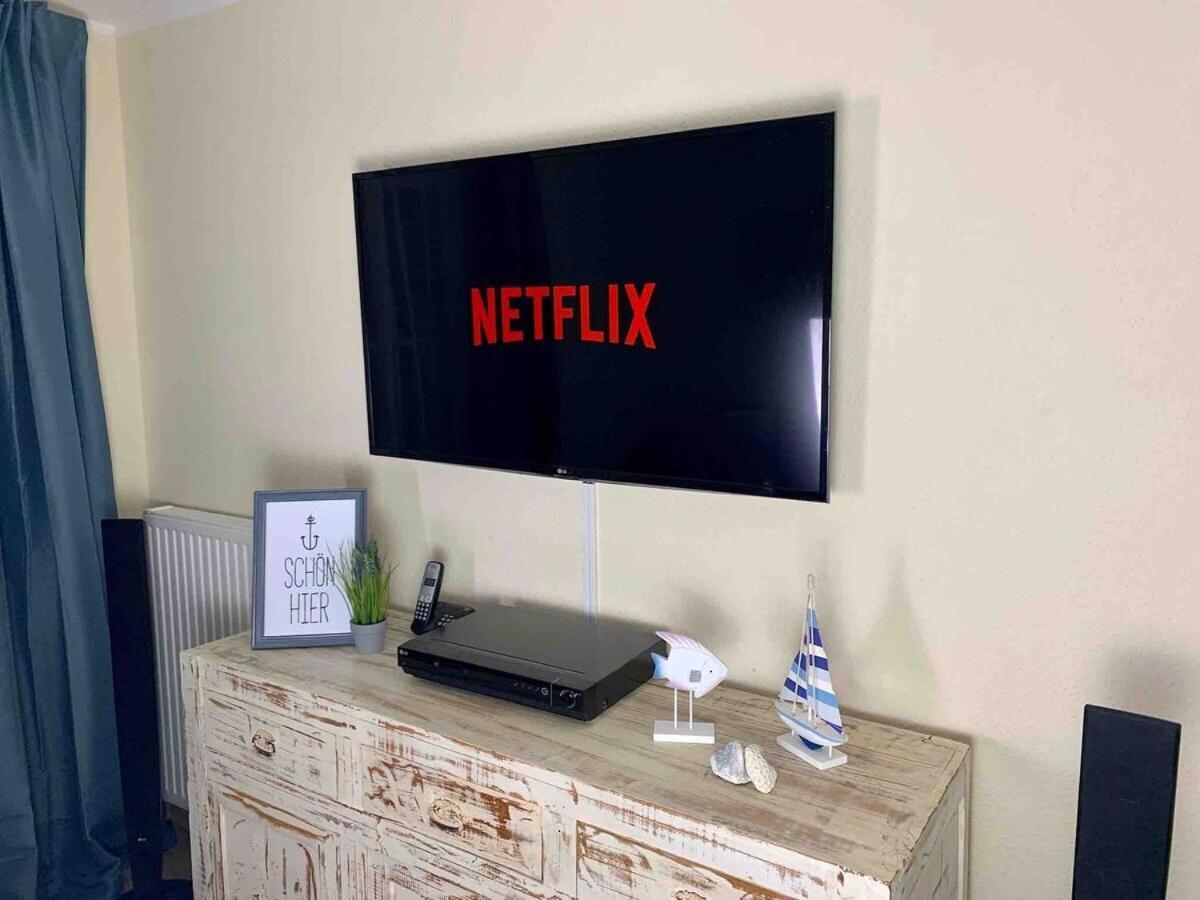 Discovair Graal Mueritz -Haus Quisisana- Strandnah Mit Netflix Екстериор снимка