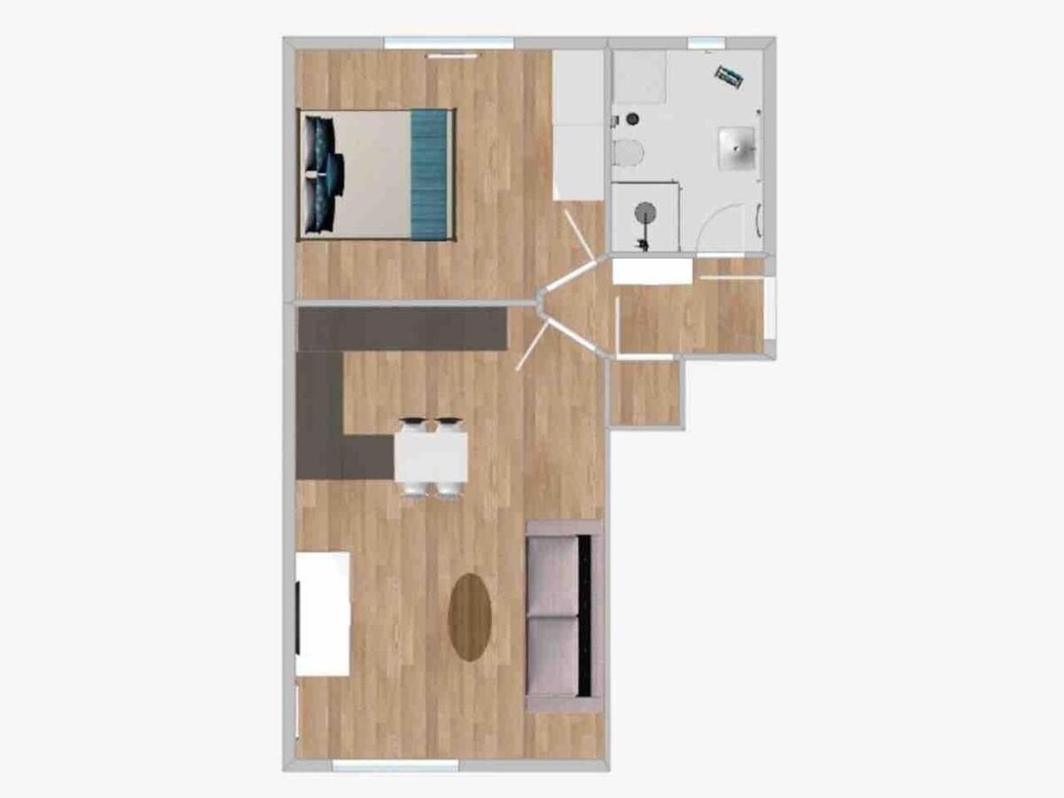 Discovair Graal Mueritz -Haus Quisisana- Strandnah Mit Netflix Стая снимка